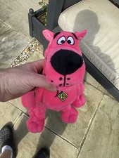 Pink Scooby Doo Plush Hanna