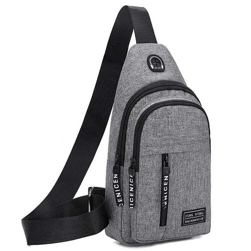 Mens chest bag pack - mens,