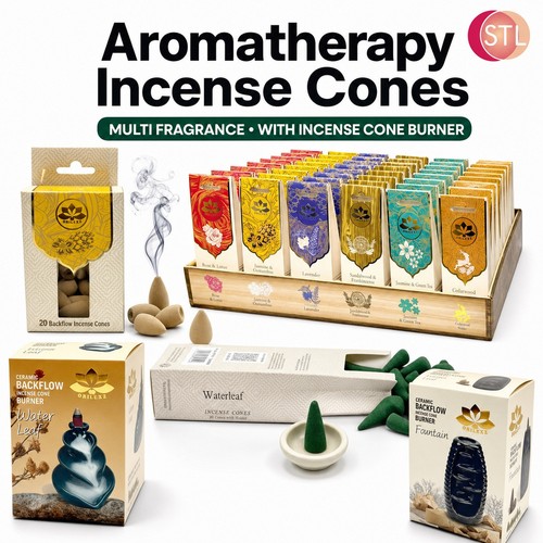 Aromatherapy incense cones - aromatherapy,