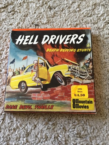 Vintage super 8mm film - film, hell
