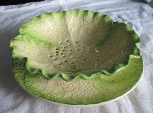 Vintage mintons green cream - vintage, &
