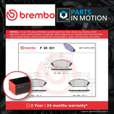 Brake Pads Set fits HONDA