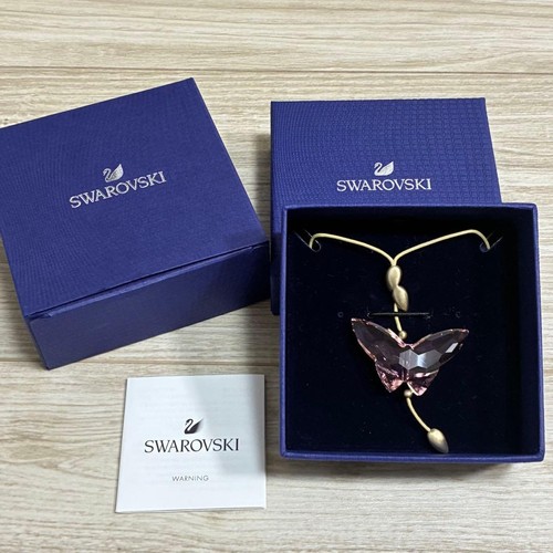 Swarovski butterfly ornament - swarovski,