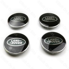 4 Genuine BLACK Land Rover