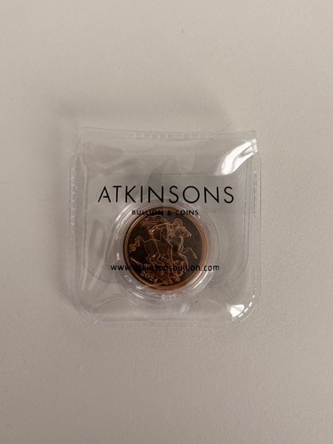 2024 gold sovereign 22ct - sovereign, –