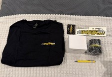 BTCC Unlimited Motorsport Gift Set - Mug, Pen, Large T Shirt & Sticker Pack