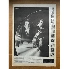 STYLE COUNCIL ON COMPACT DISC POSTER SIZED original music press advert from 1987