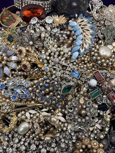 Job lot broken vintage costume - lot,