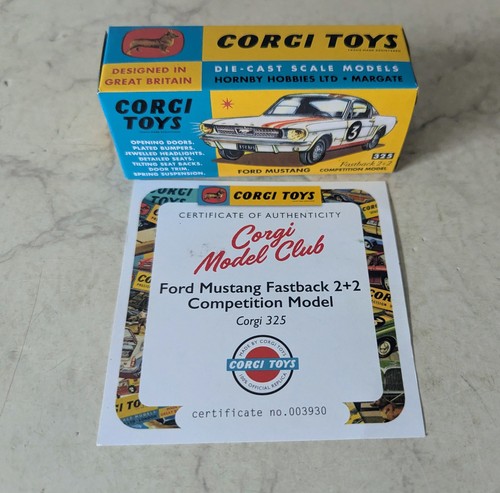 Corgi model club 325 ford - corgi,