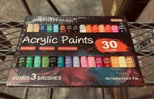 Shuttle Art Acrylic Paint Set