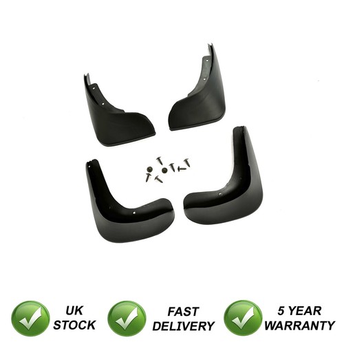 Full set rubber mudflaps for - set,