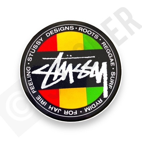 Stussy roots skateboard - stussy,