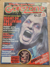 Gorezone No 16 Magazine 1990