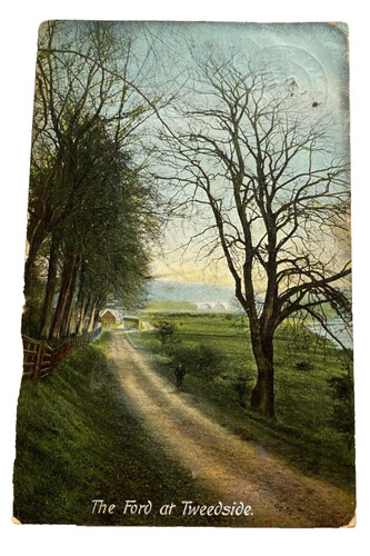The ford tweedside - at, (j