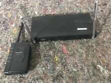 Trantec Systems S3.2 Belt-pack Transmitter & Receiver + Case ** FULLY WORKING **