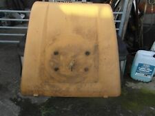 LANDROVER defender bonnet SPARE WHEEL CARRIER