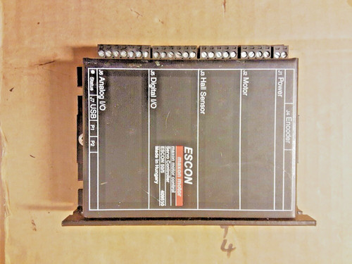 Maxon motor 409510 - maxon,