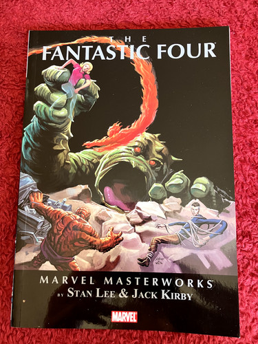 Fantastic four masterworks - fantastic,
