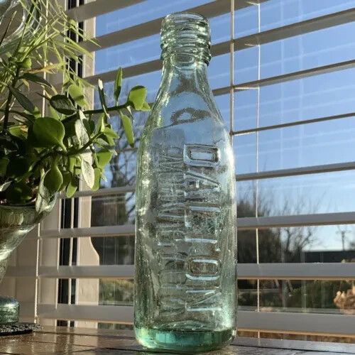 Old fashioned clear green - old,