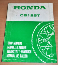 HONDA CB 125 T Stand 1982