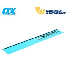 OX Speedskim ST 1200mm Semi Flexible Plastering Rule Replacement Blade P531212