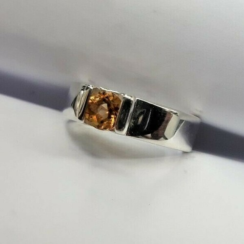 Sterling silver citrine - sterling,