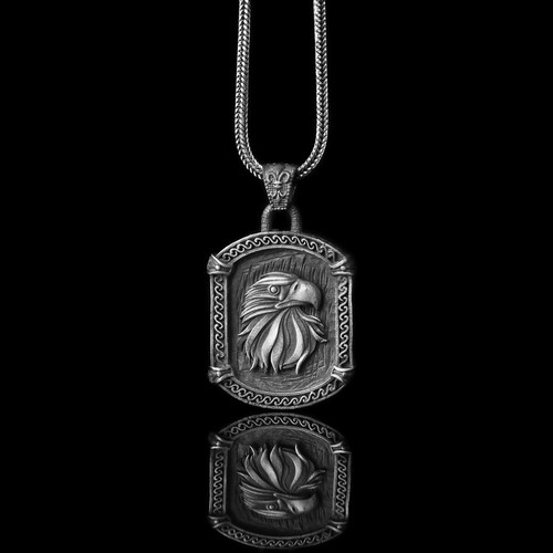 Solid 925 sterling silver - 925,