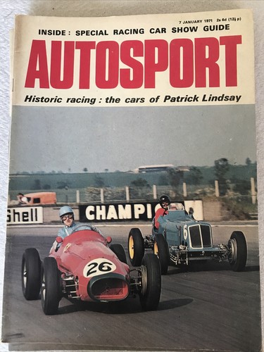 Autosport magazine january - autosport, 7