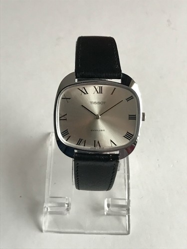 Vintage tissot steel - tissot,