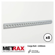 8x Cargo rail 1200mm (9.6m)