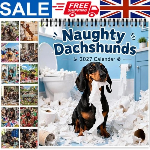 Naughty dachshunds 2027 - naughty,