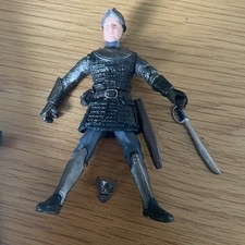 The Chronicles of Narnia Prince Caspian Telmarine Soldier Figure mask and sword