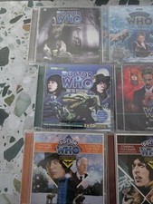 Doctor who audio - audio, cds