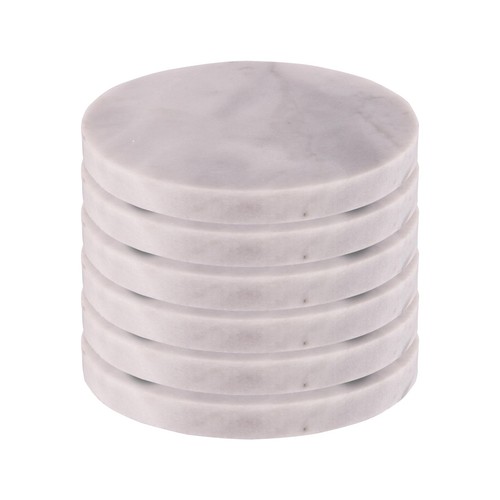 10cm marble coasters - 10cm, of