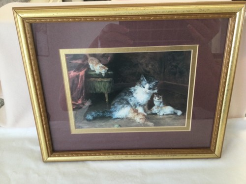 Henriette ronner cat - ronner, print