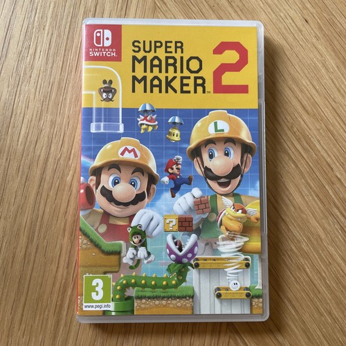 Super mario maker - 2, (nintendo
