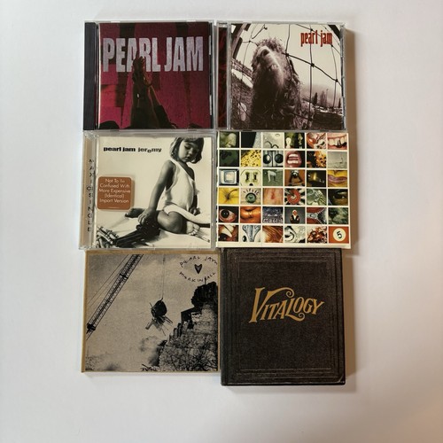 Pearl jam lot - jam, vitalogy