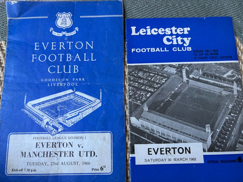Vintage everton toffees - fc,
