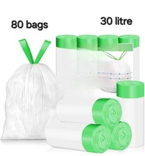 30l bin bags 30um strong - 30um, tall