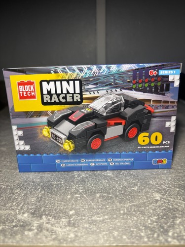 Block tech mini racer 60pcs - mini,