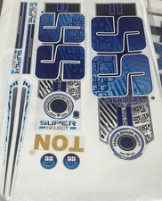 SS Ton Super Select Full Cricket Bat Sticker Renew The Bat