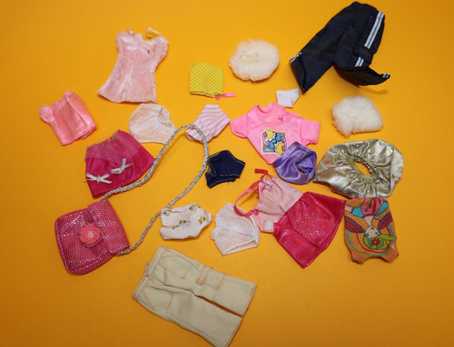 Clothes lot fits barbie - lot, &
