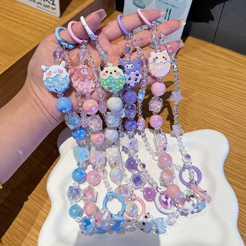 Sanrio hello kitty kuromi bead - sanrio,