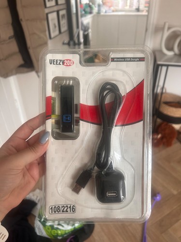 Veezy200 wireless usb - veezy200, dongle