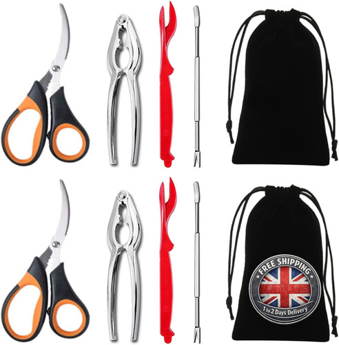 Piece seafood tools set 2 - piece,