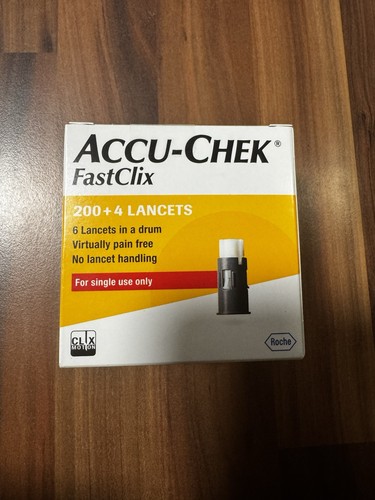 Accu chek fastclix lancet - lancet,