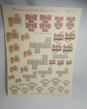Dolls house SHEET KIT TO MAKE