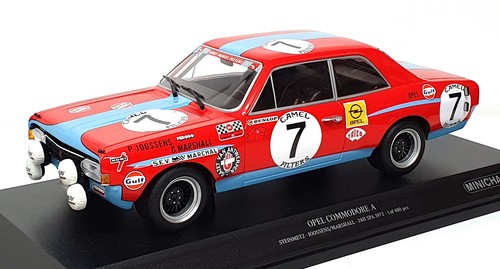 Minichamps scale 155 - minichamps, 1/18