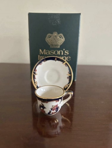 Boxed mason ironstone - boxed, mason’s
