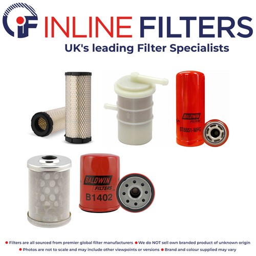 Filter kit for volvo ec25 - filter,